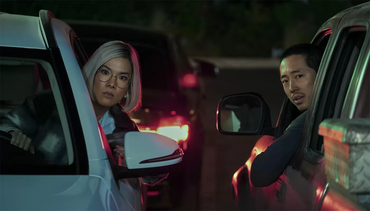 The premiere date for the second season of the series "Beef" has been announced