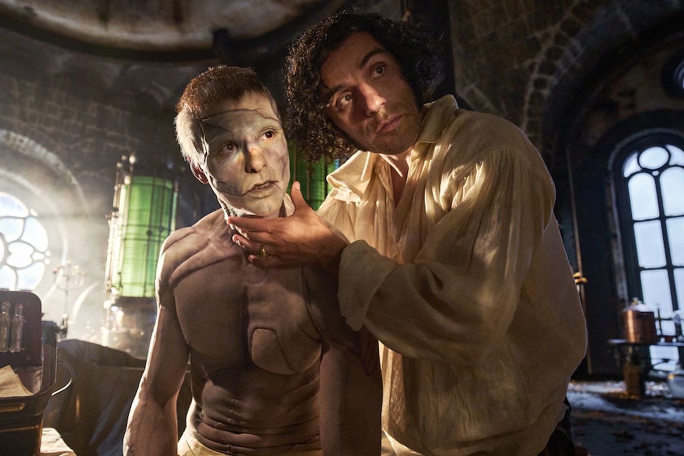 Frankenstein: An Old-Fashioned Tale of Immortality's Pain