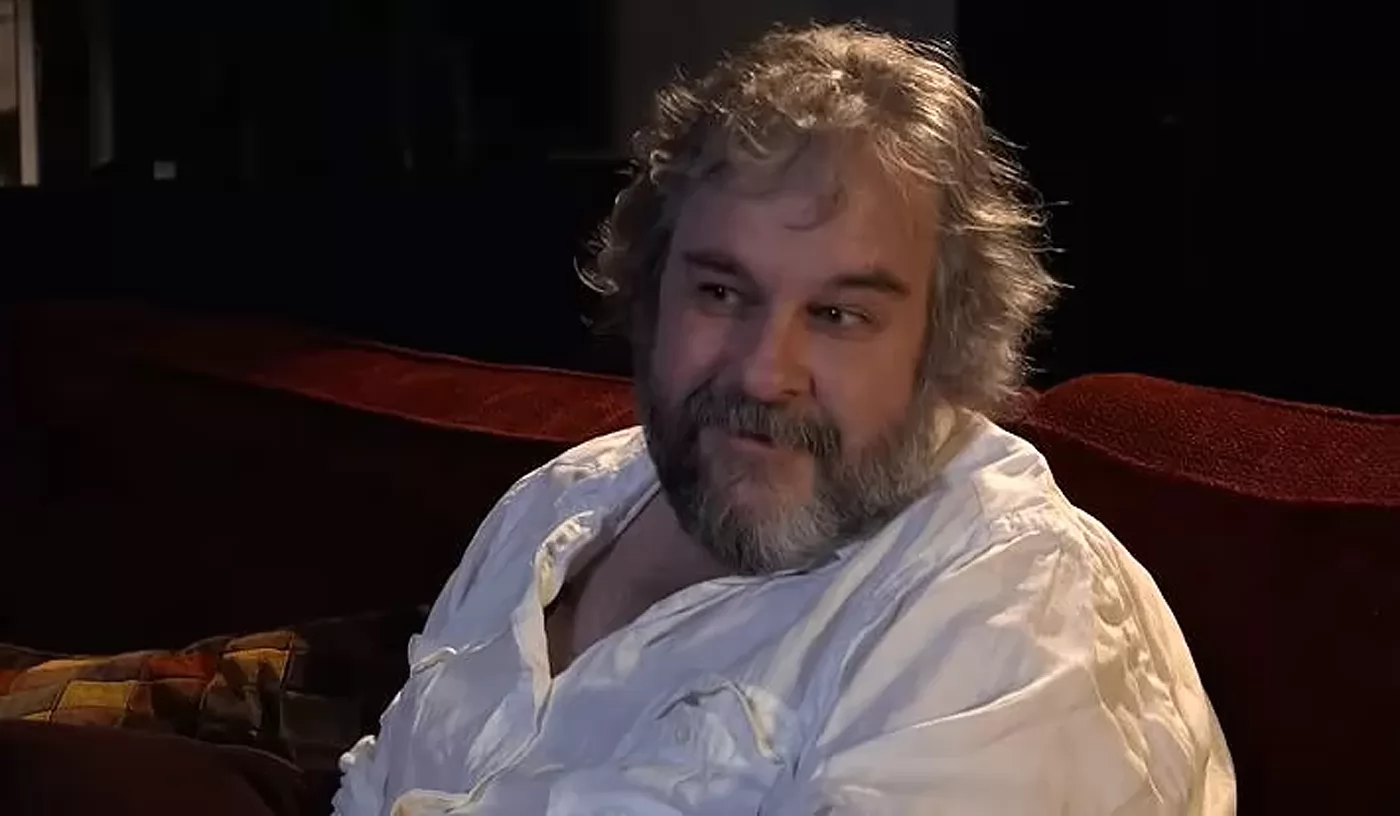 Director Peter Jackson explained his reluctance to make films.