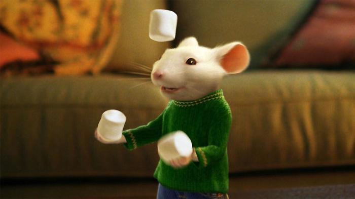 How did Stuart Little help the world of art?