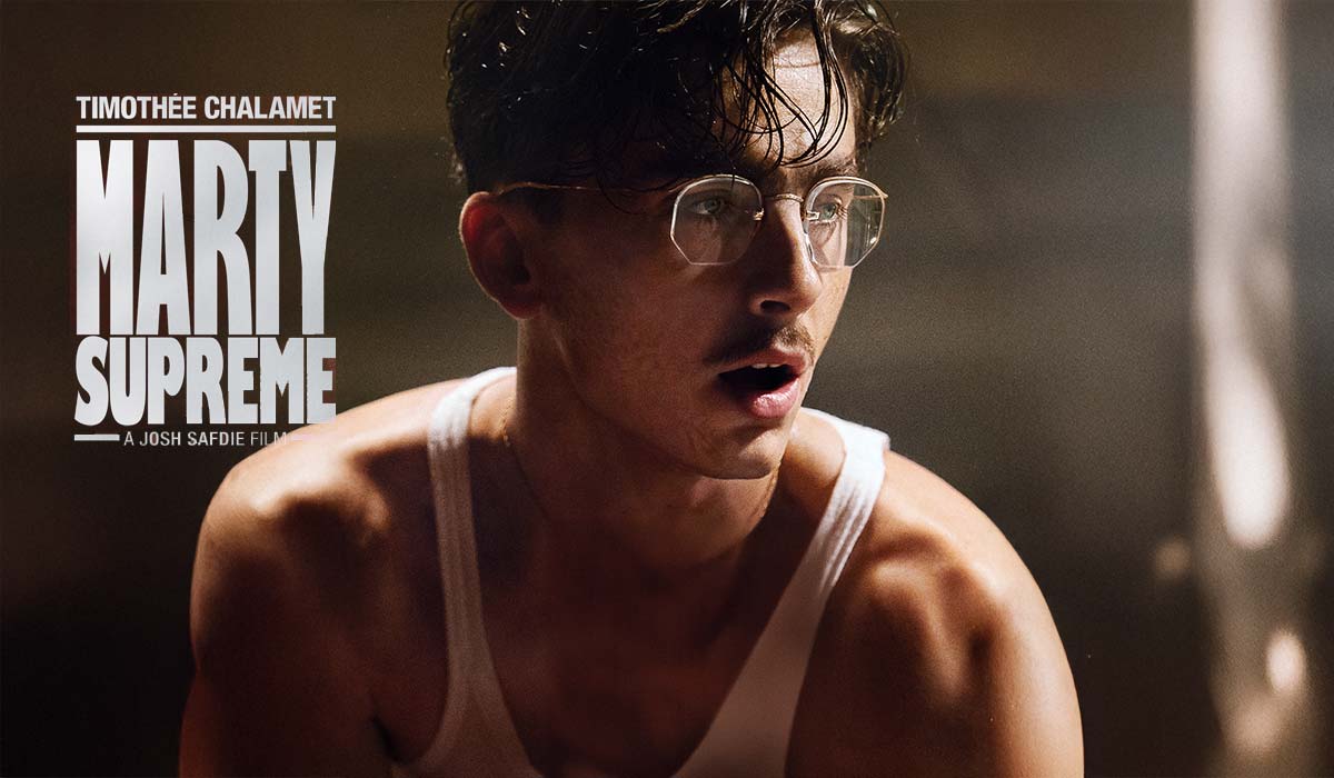 Timothée Chalamet as Marty Mauser