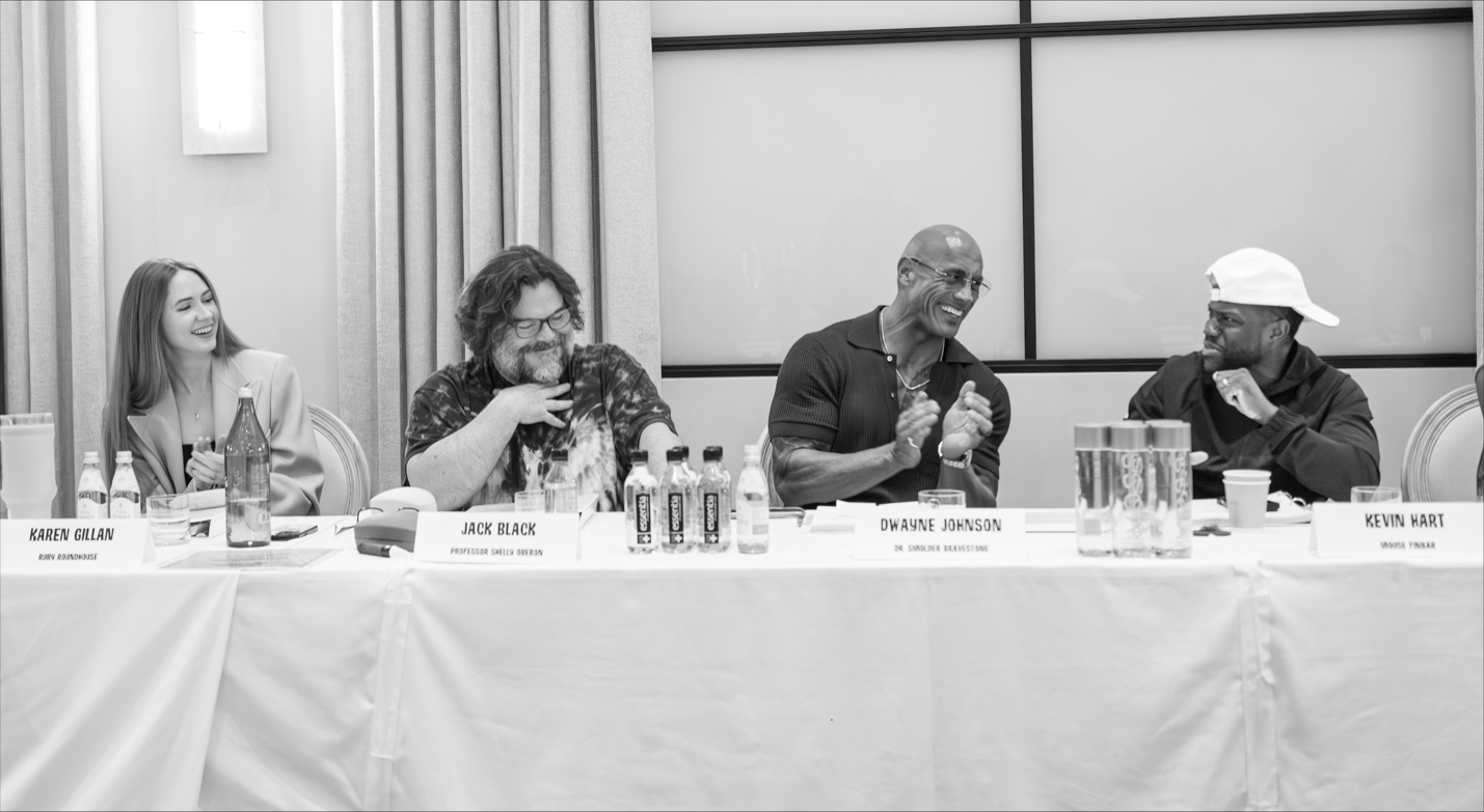 Команда «Джуманджи»