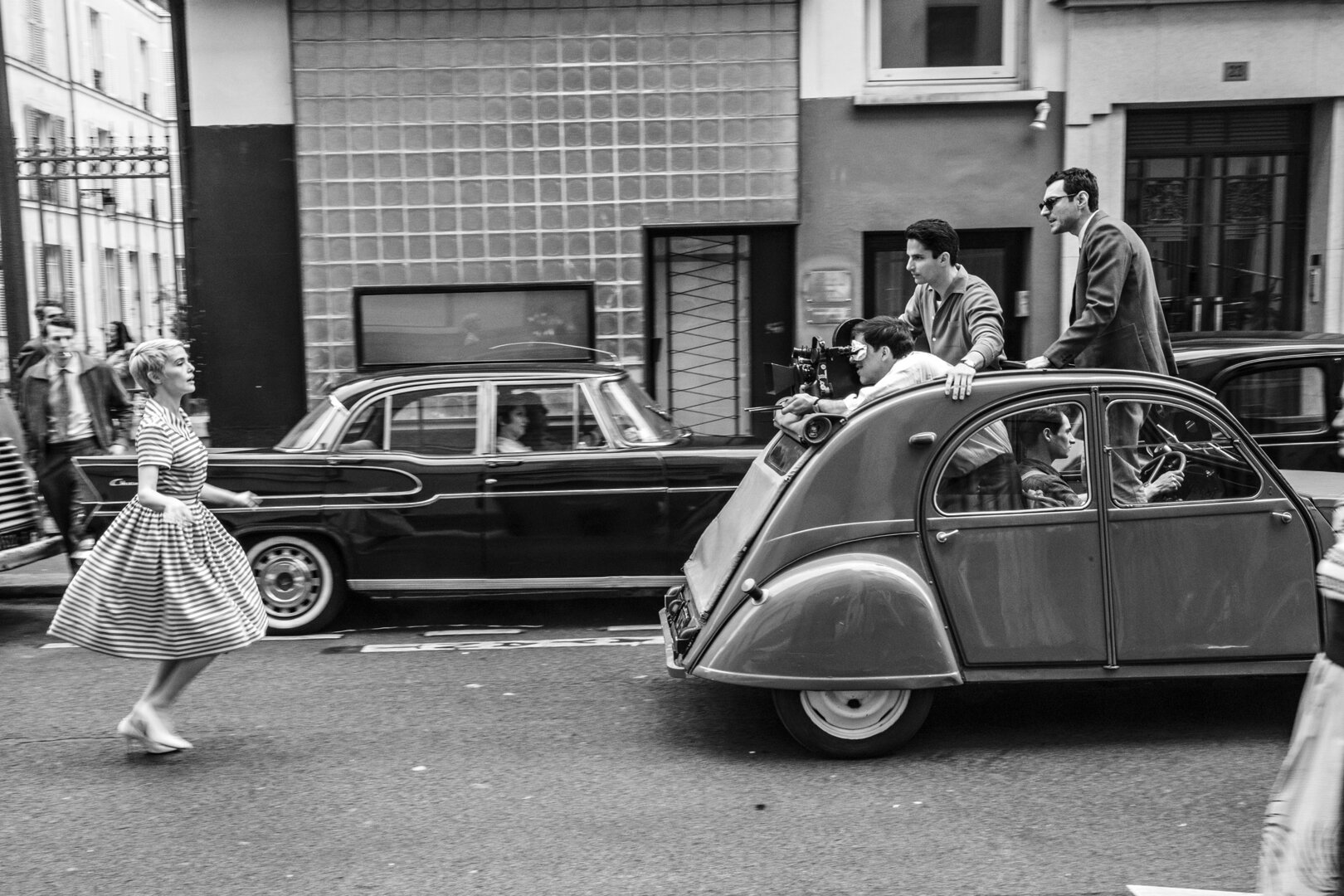 «Новая волна» Линклейтера: признание в любви к кино от синефила