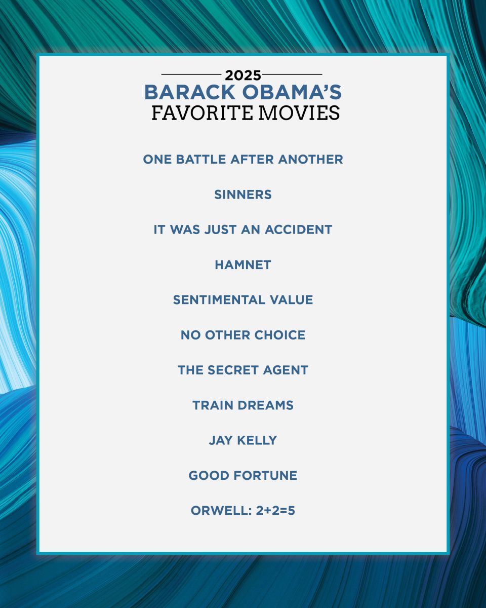 Obama's film list