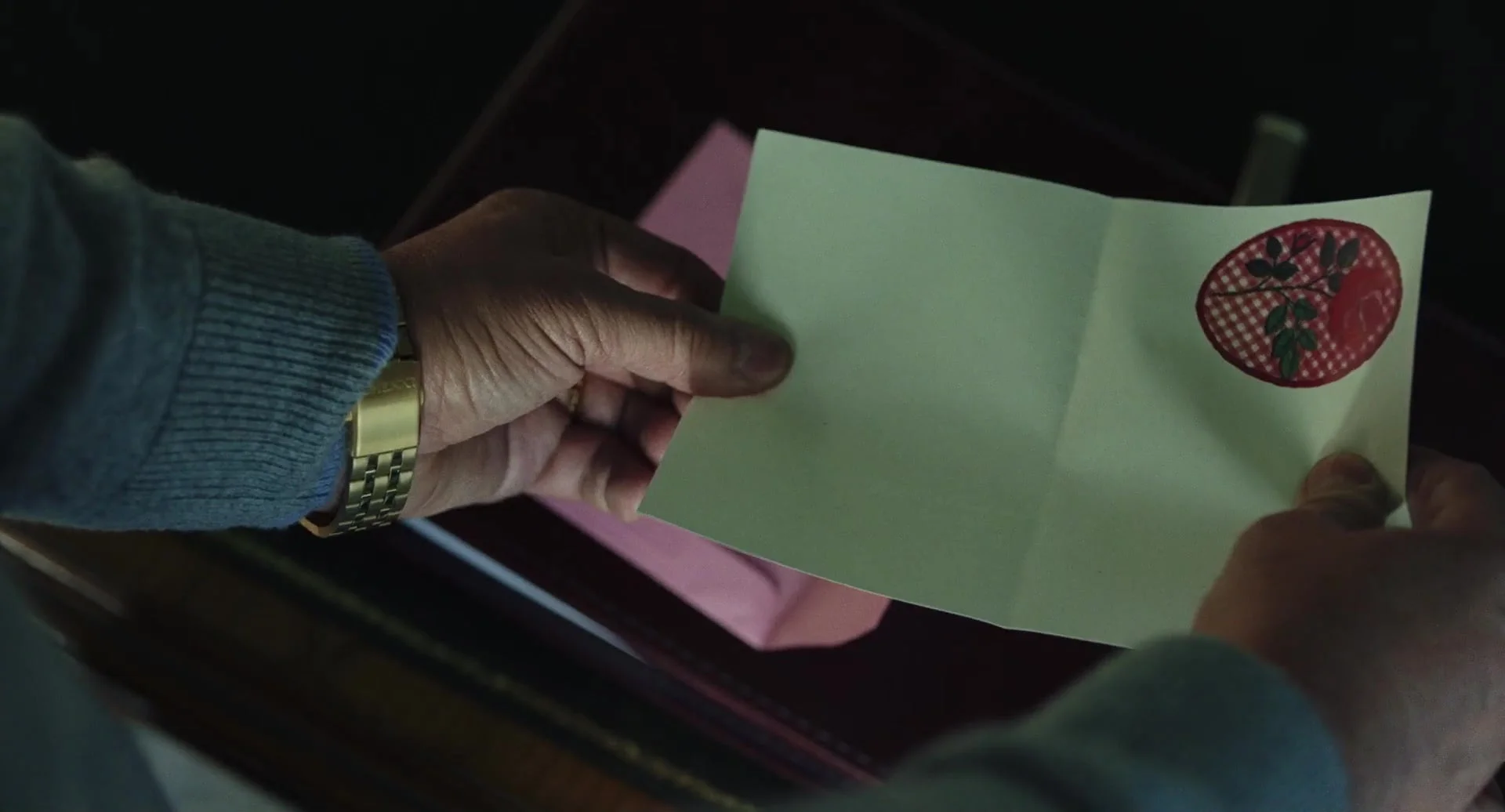 Письмо с невидимыми чернилами