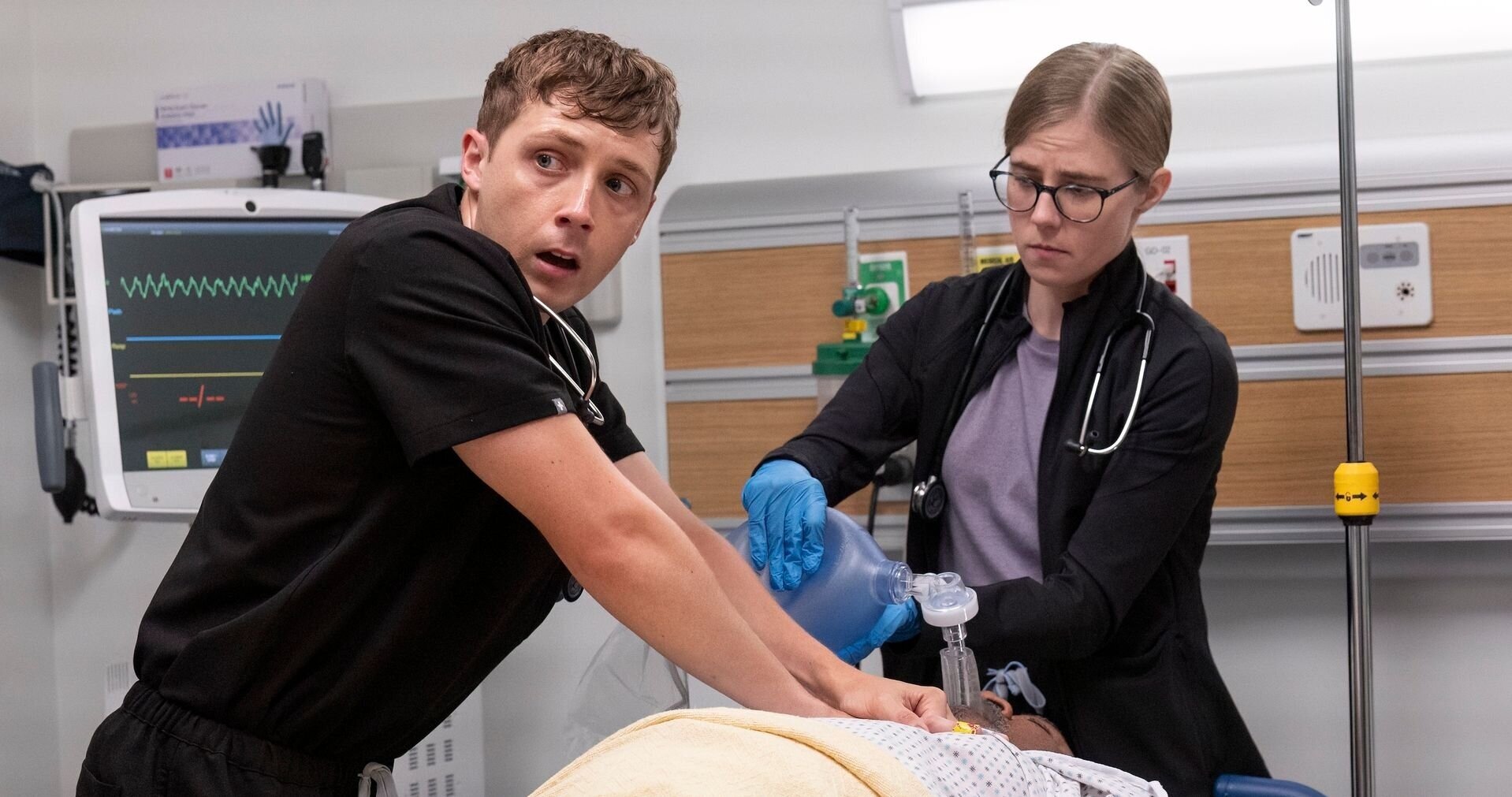 «Больница Питт»: мощное возвращение в мир неотложки