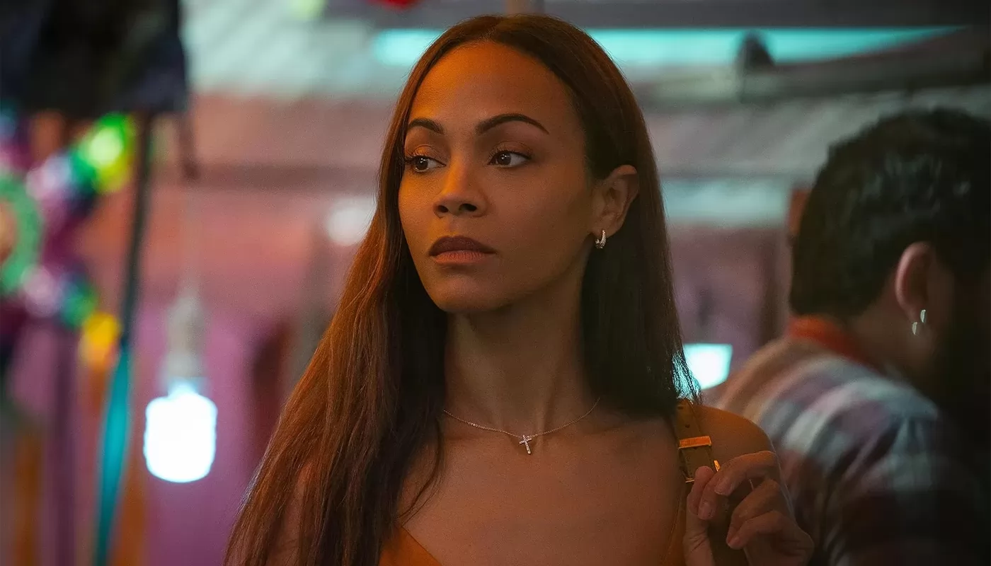Zoe Saldana has become the highest-grossing actress in history.