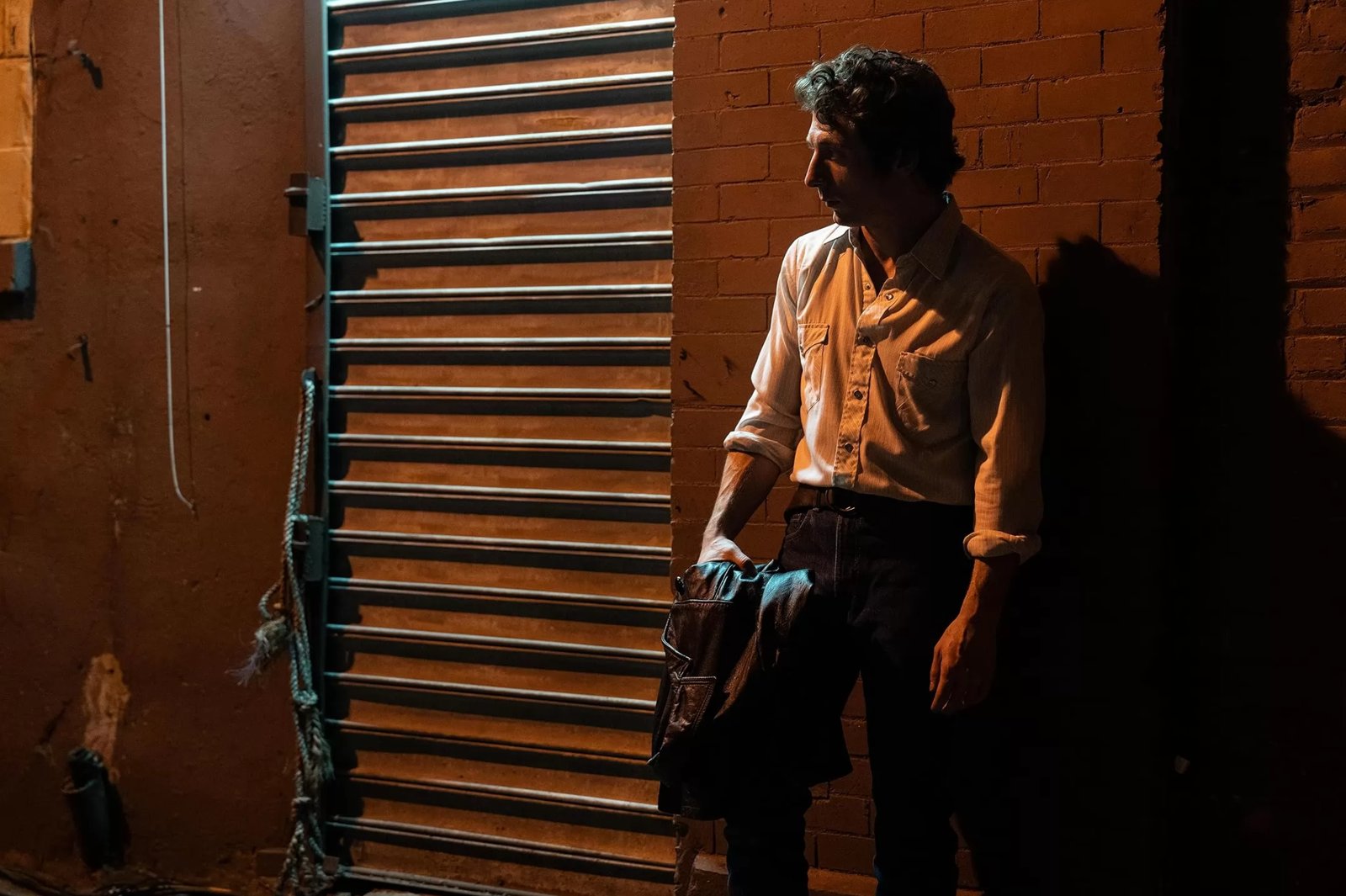 Jeremy Allen White as Springsteen