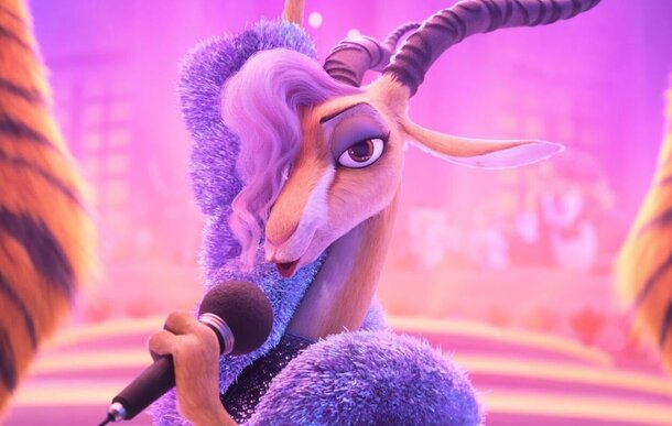 Сцена из первого фильма «Зверополис»