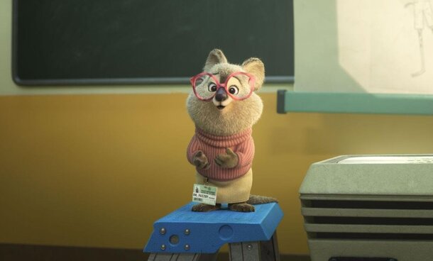 Актерский состав «Зверополис 2»